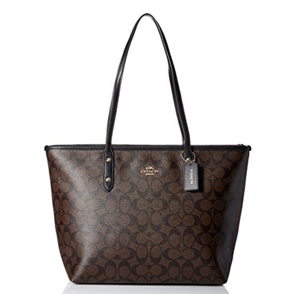 Coach Handbags - COACH Women’s Signature City Handbag Tote